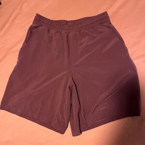 Lululemon Athletica Burgandy Athletic Shorts Lightweight Performance